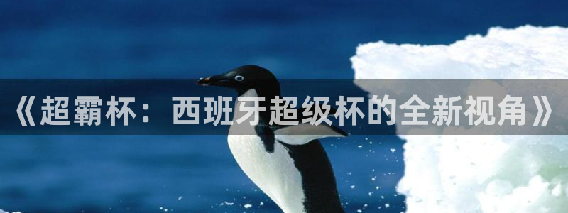 乐球体育直播免费观看：《超霸杯：西班牙超级杯的全新视角》