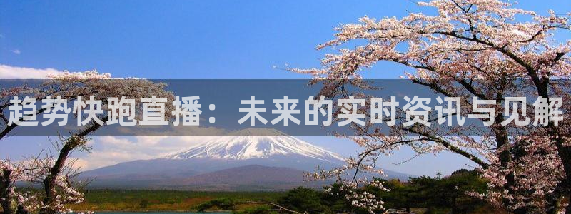 乐球直播免费无插件观看nba：趋势快跑直播：未来的实时资讯与见解